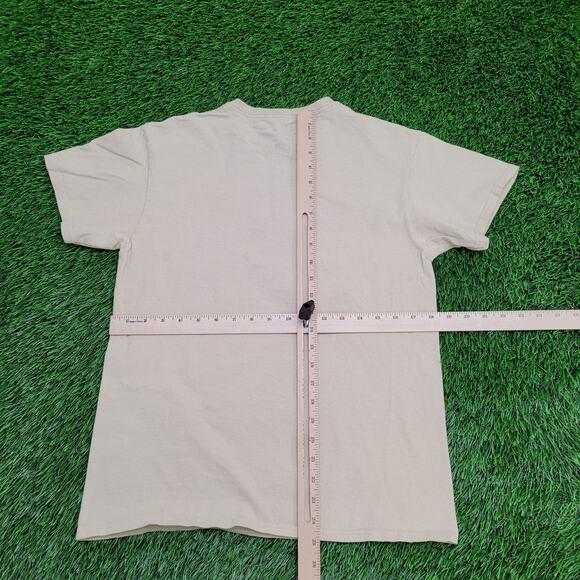 Street-Fighter Shirt S/M 18x25 Brown Game-Series - Picture 3 of 13